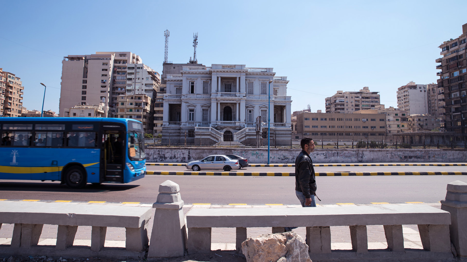 Much of Alexandria's architectural heritage has been destroyed, blamed on corruption and shadowy business deals.