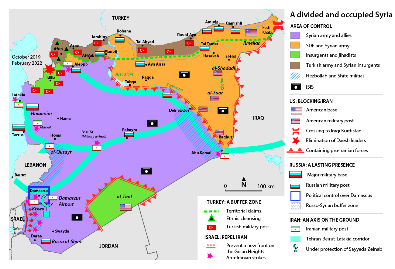 French Syria expert Fabrice Balance on IS, the Kurds and Turkey