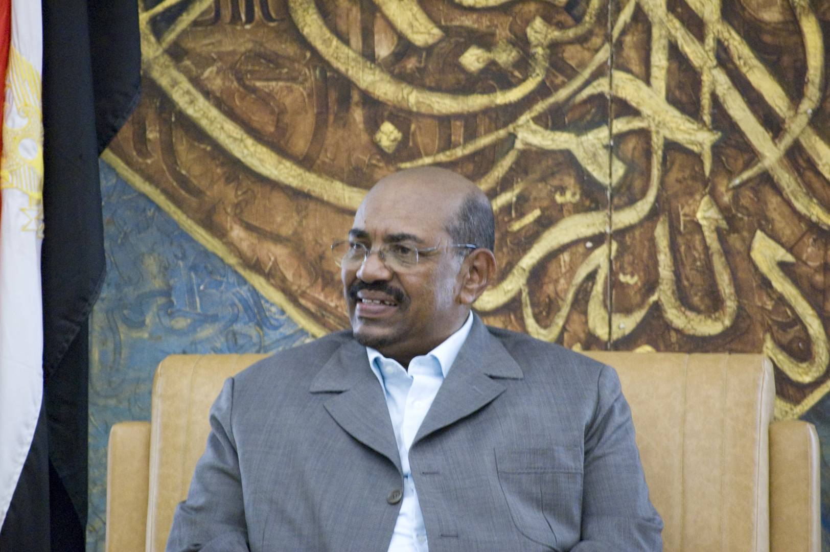 Der sudanesische Präsident Omar Al-Baschir steht unter Druck