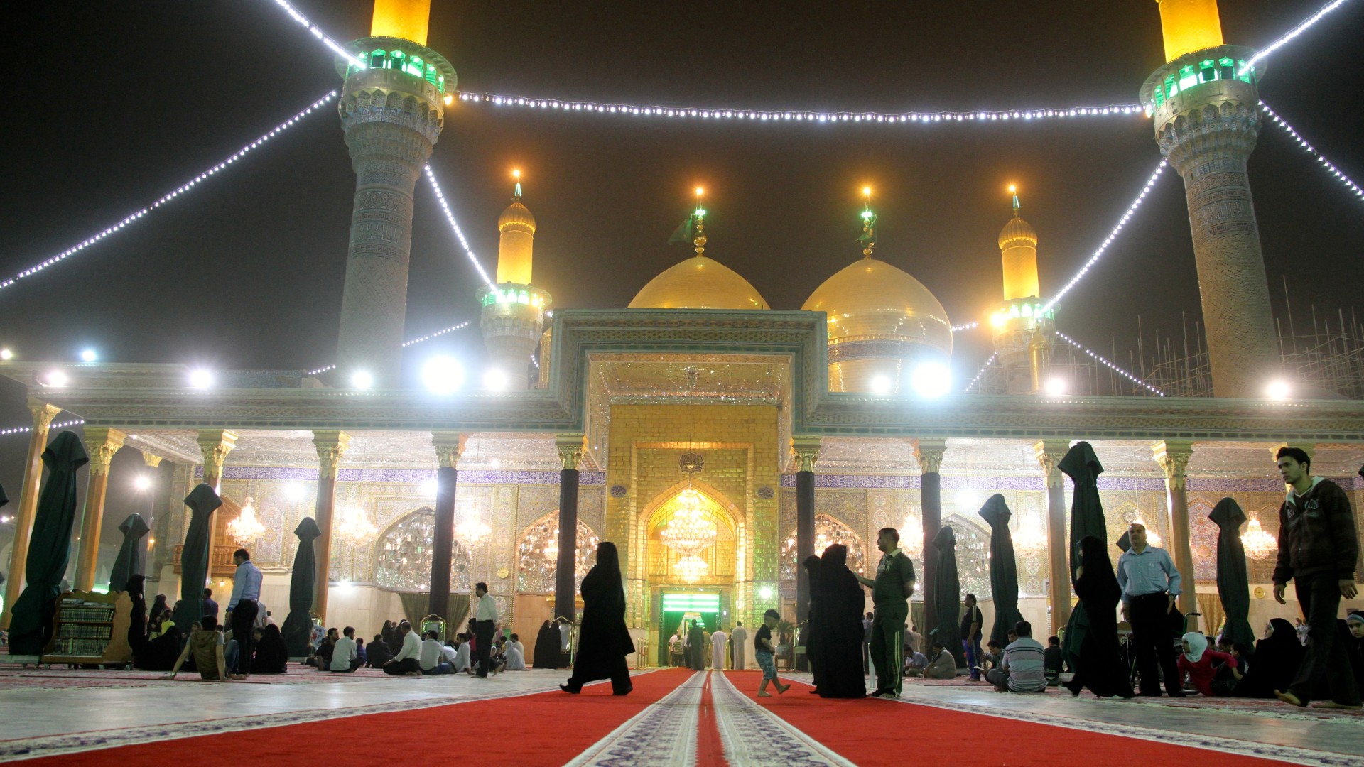 Shia Muslims and the spread of Corona
