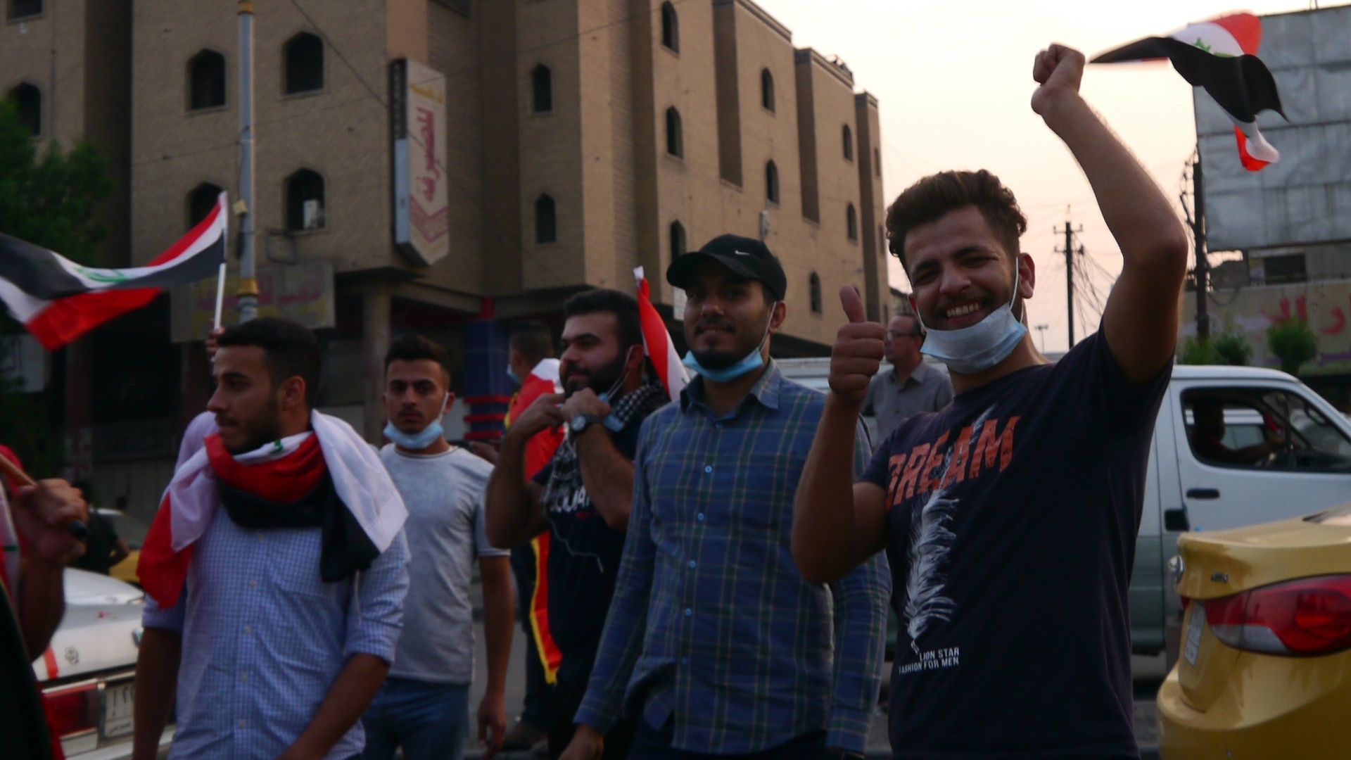 The demographics of Iraq’s protest movement