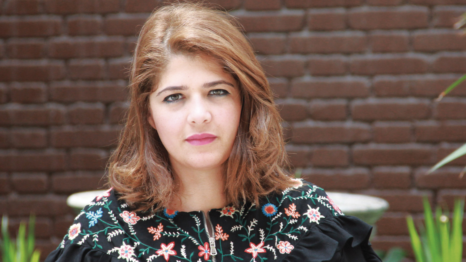 Mona Shahien is the founder of Tahrir Lounge@Goethe.
