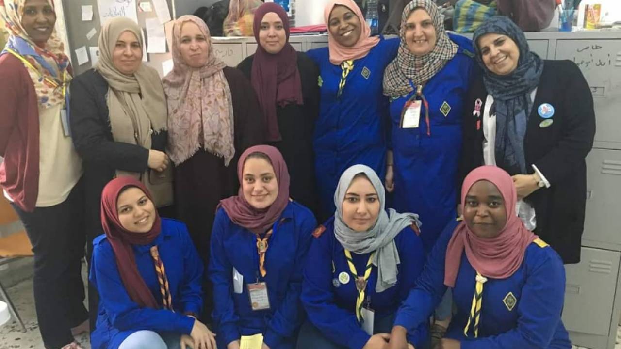 Scouts Movement in Libya