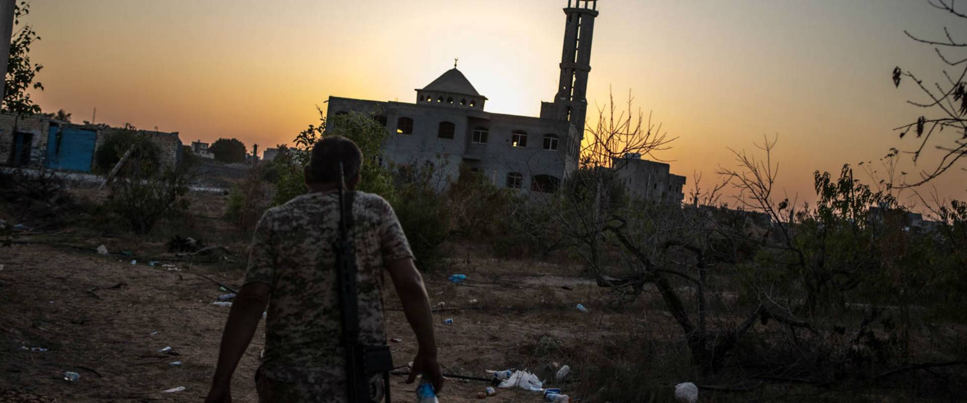 The war in Libya drags on