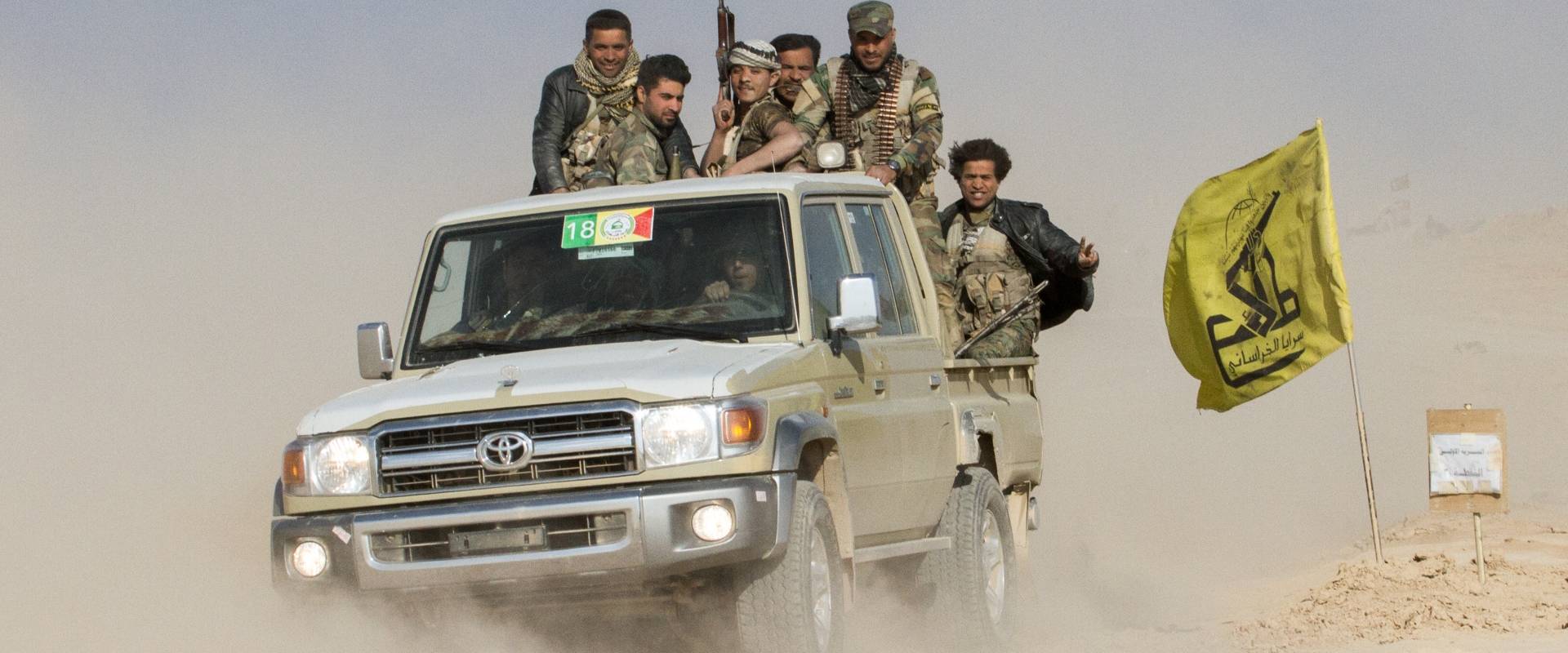 Iraqi militias and the Aramco attack in Saudi Arabia