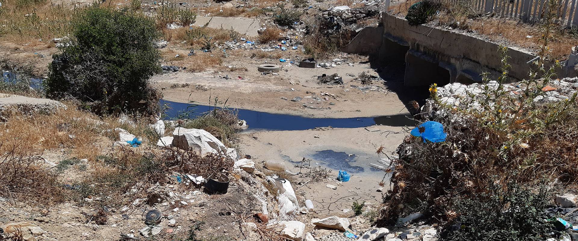 Pollution of the Medjerda river and consequences in Tunisia and Algeria