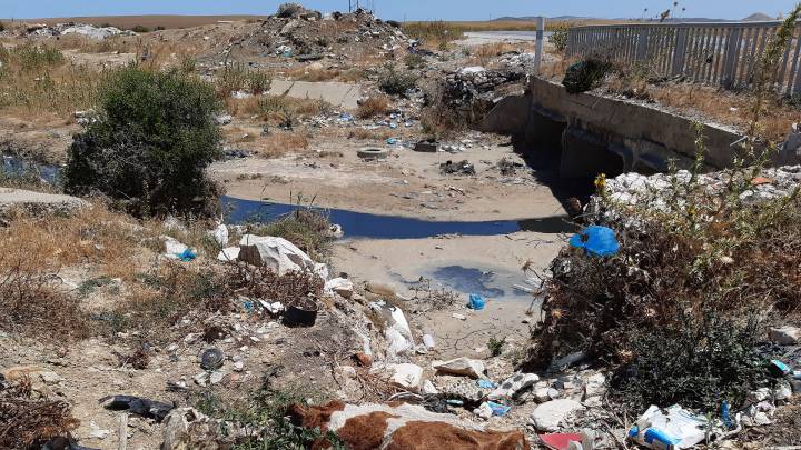 Pollution of the Medjerda river and consequences in Tunisia and Algeria