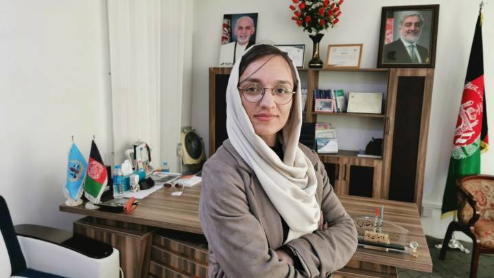 Interview with Afghanistan’s youngest mayor Zarifeh Ghafari