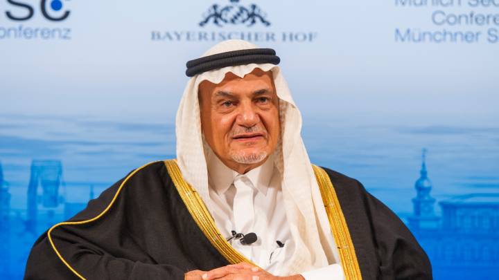 Interview with former Saudi intelligence chief Prince Turki al-Faisal