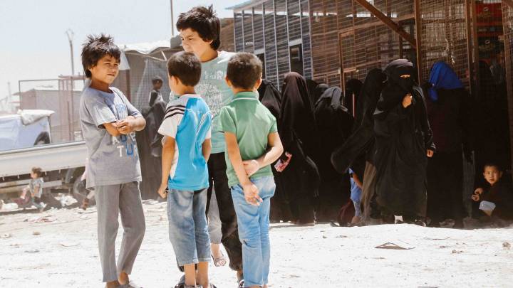 Tunisian children in Syria’s camps